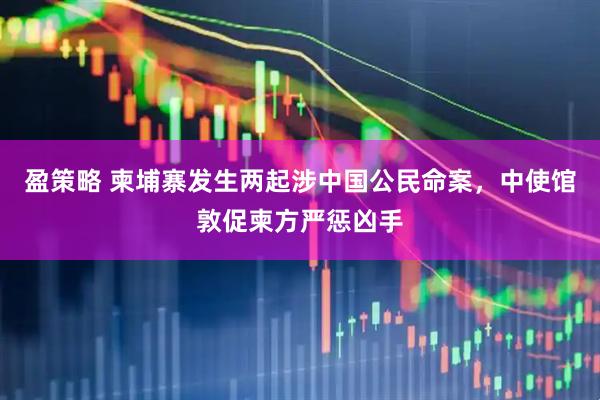 盈策略 柬埔寨发生两起涉中国公民命案，中使馆敦促柬方严惩凶手